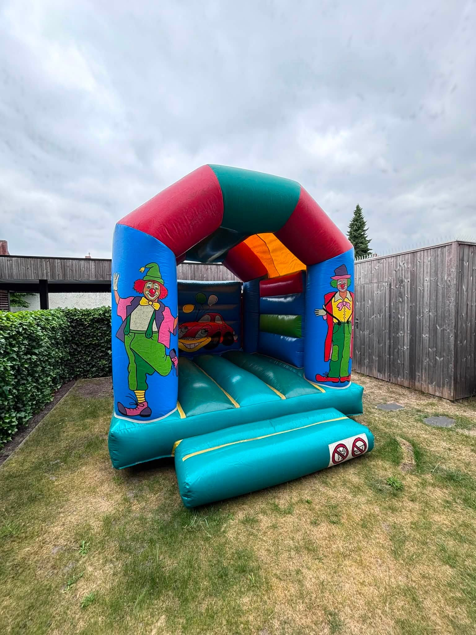 Foto-placeholder voor Clown