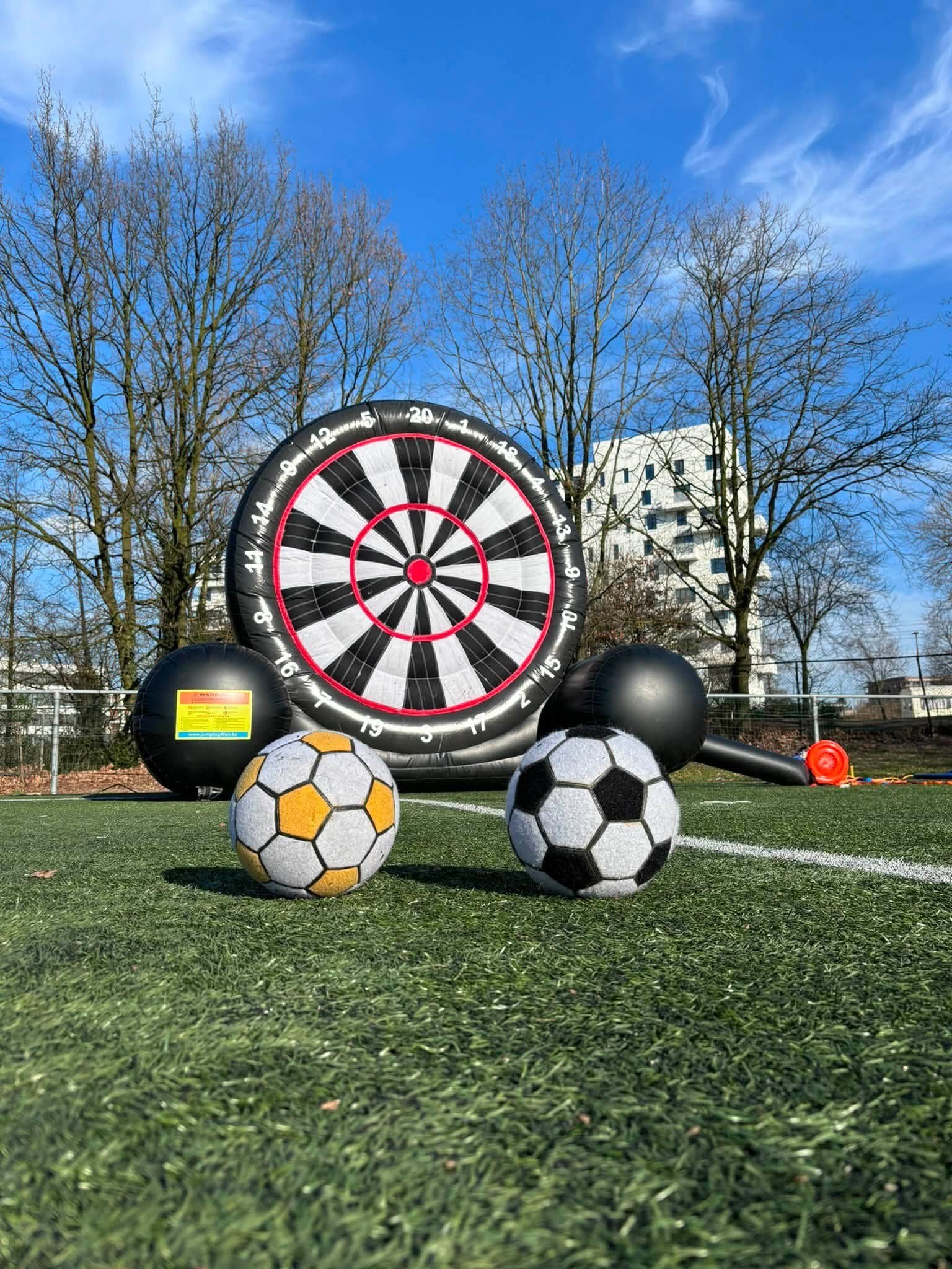 Foto-placeholder voor Voetbal darts