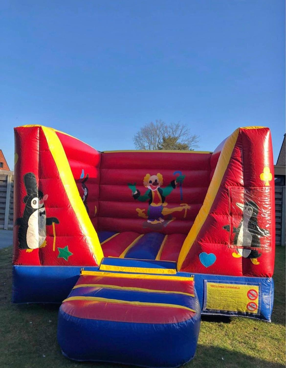 Foto-placeholder voor Mini circus
