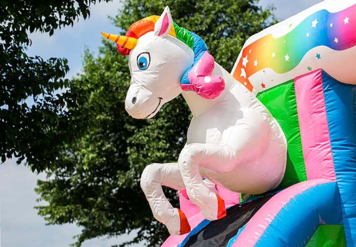 Unicorn slide combo detail 2